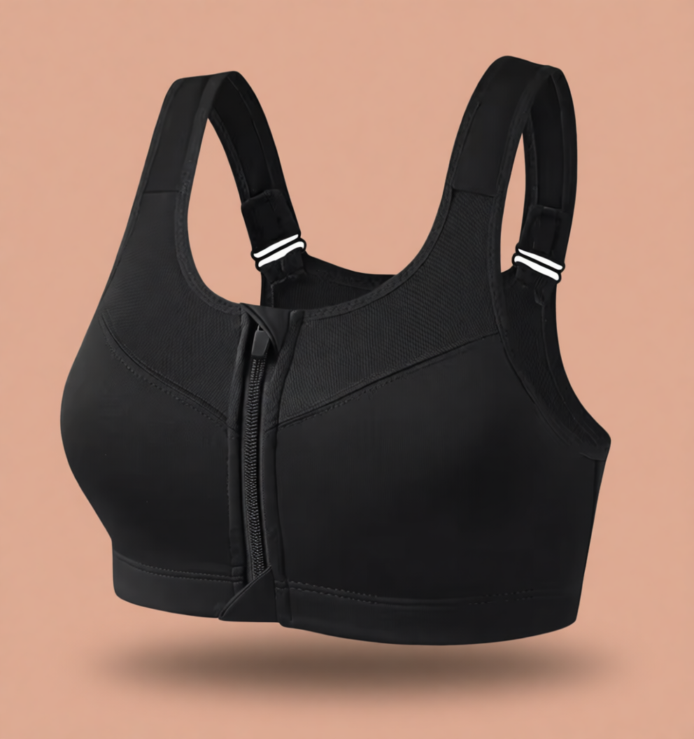 The Active Zip Bra