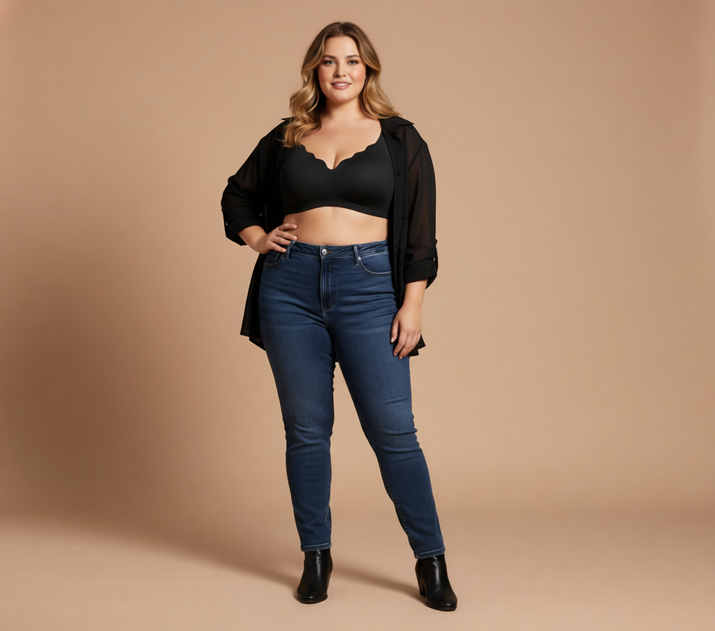 The Seamless Soft Bra