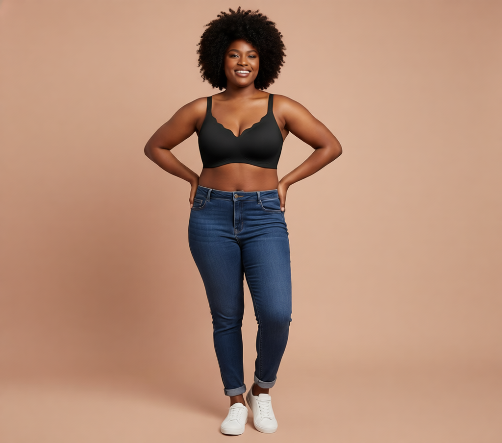 The Seamless Soft Bra